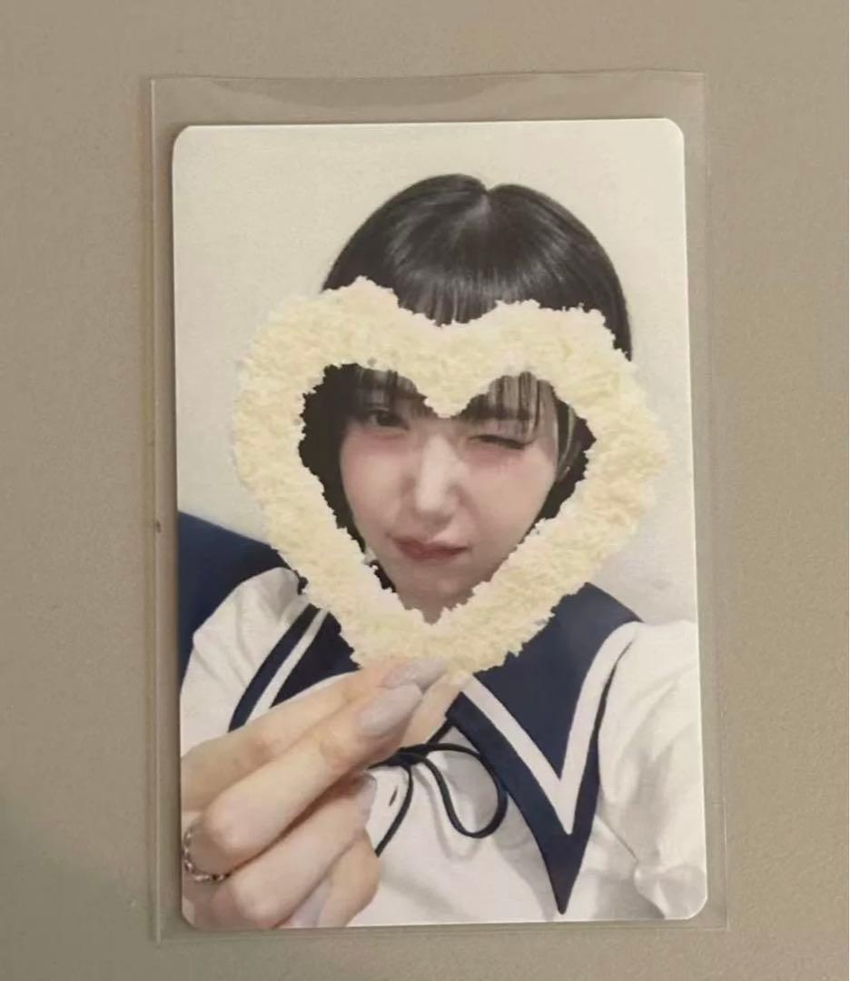 ウナ Gfriend 十周年コンサート 香港 入場特典 トレカ