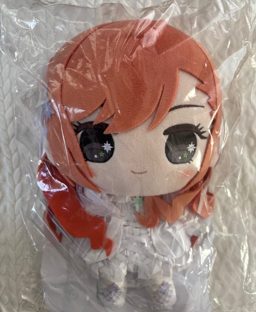 【新品】シャニマス 有栖川夏葉　もちwhat! ぬいぐるみ　 もちほわ