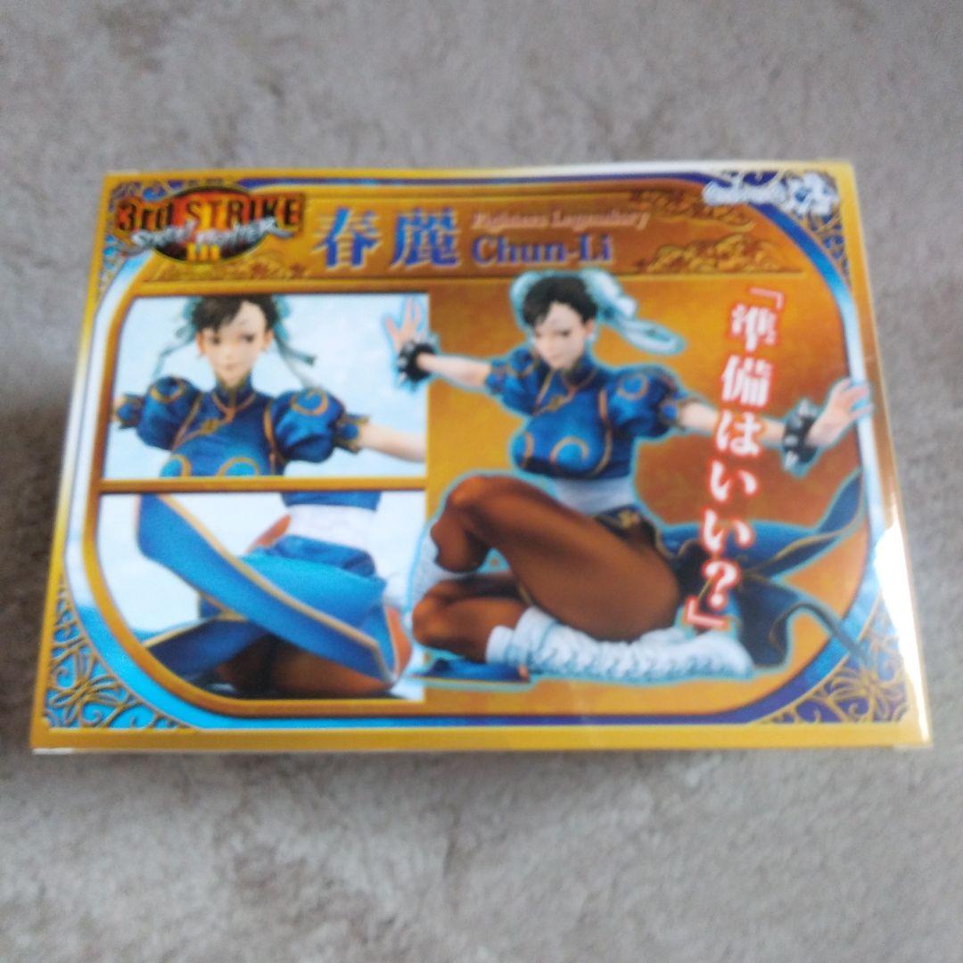 エンブレイスジャパン ストリートファイターIII 3rd STRIKE 春麗