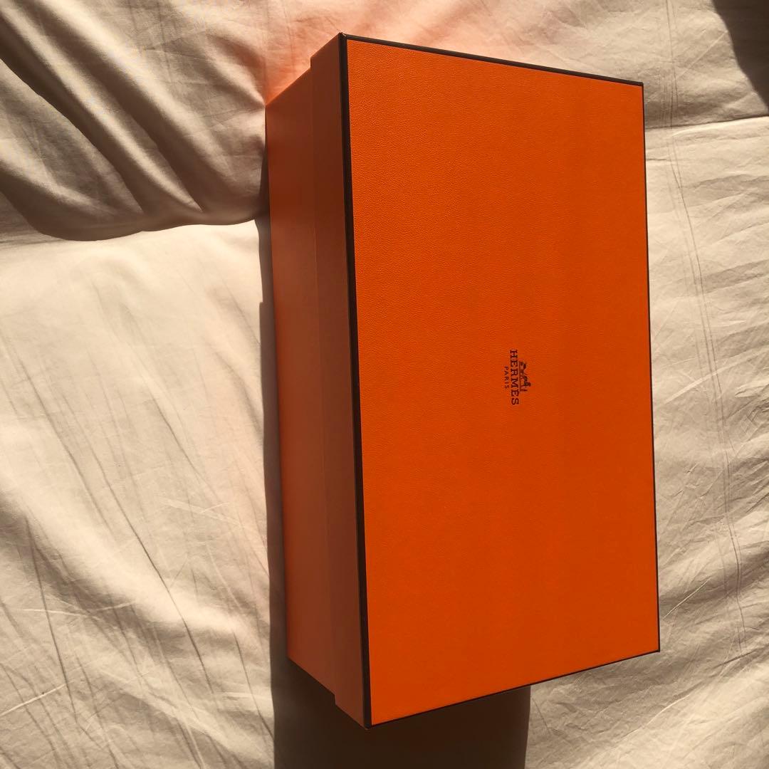 k*様 （ほぼ未使用 美品）Hermès ティッシュボックス