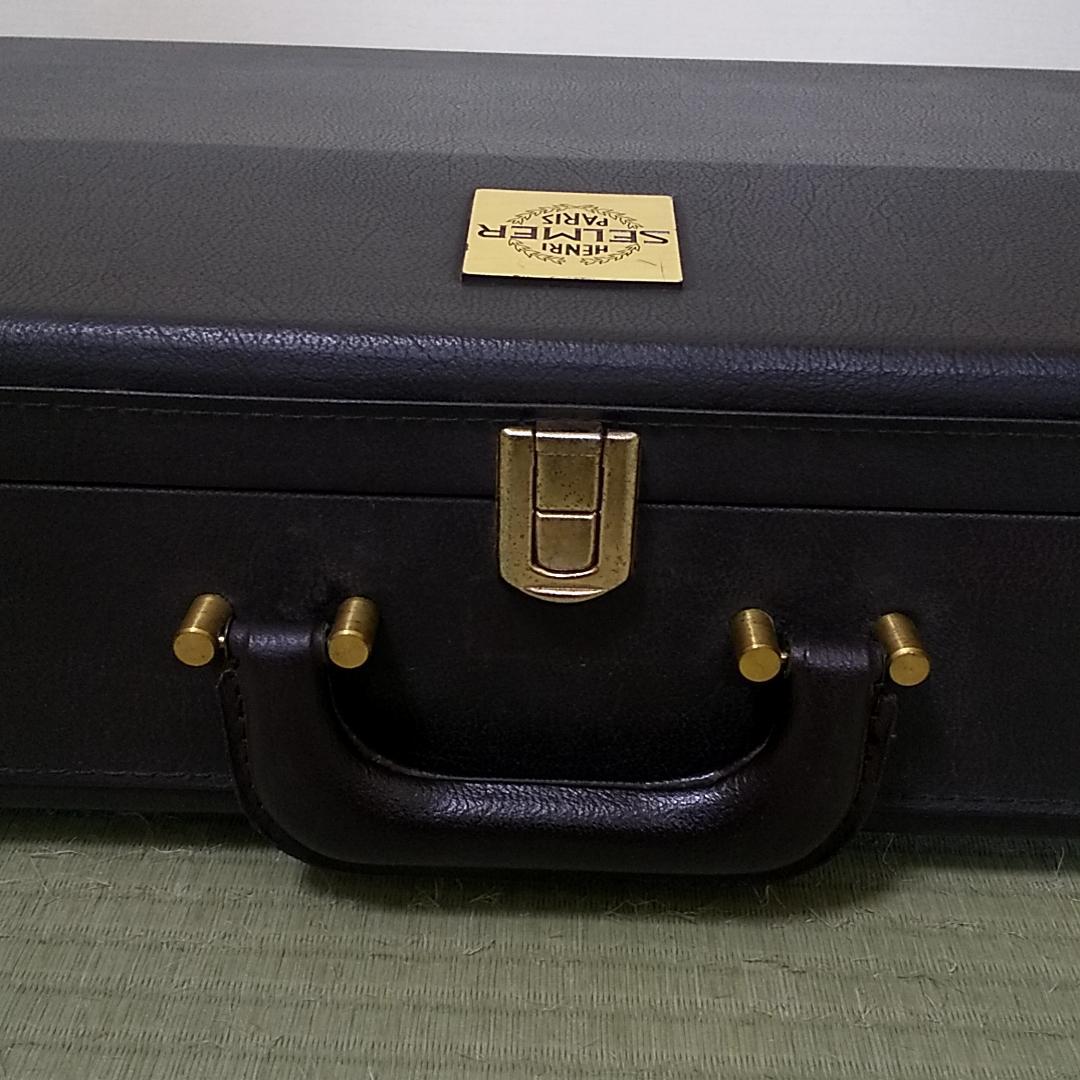 SELMER セルマー シリーズ2 アルトサックス 純正ケース ハードケース