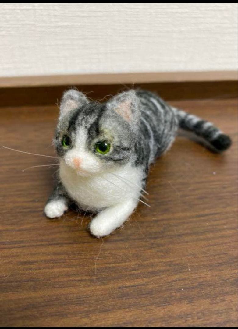 羊毛フェルトふにゃんこのオーダーページ