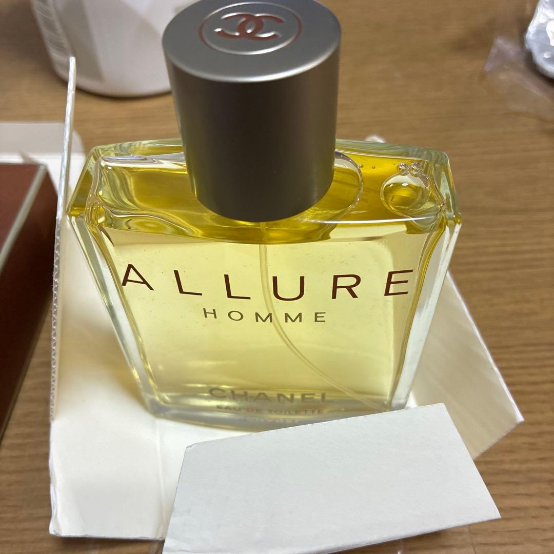 香水 CHANEL シャネルアリュール オムEDT 100ml ヴァポリザター