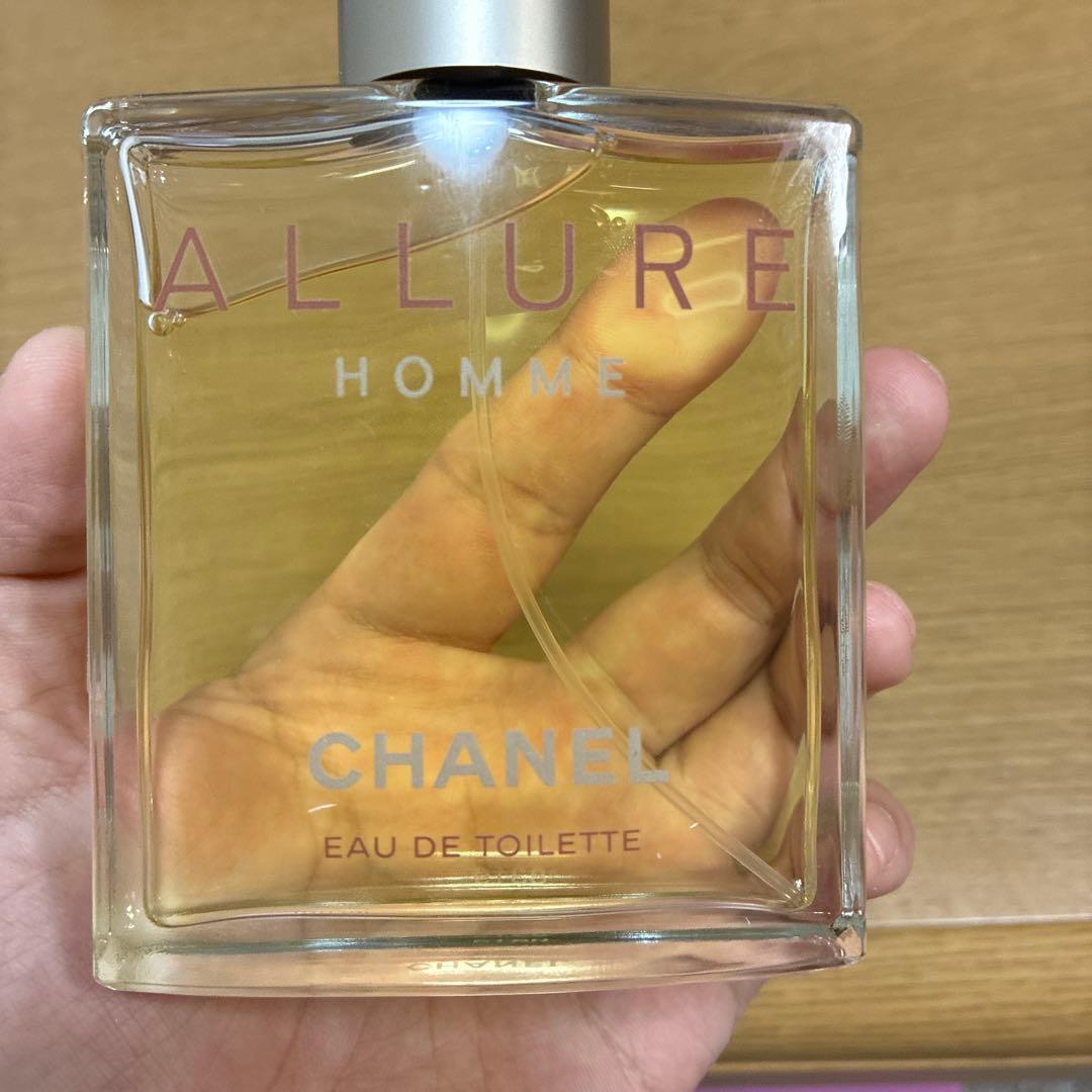 香水 CHANEL シャネルアリュール オムEDT 100ml ヴァポリザター