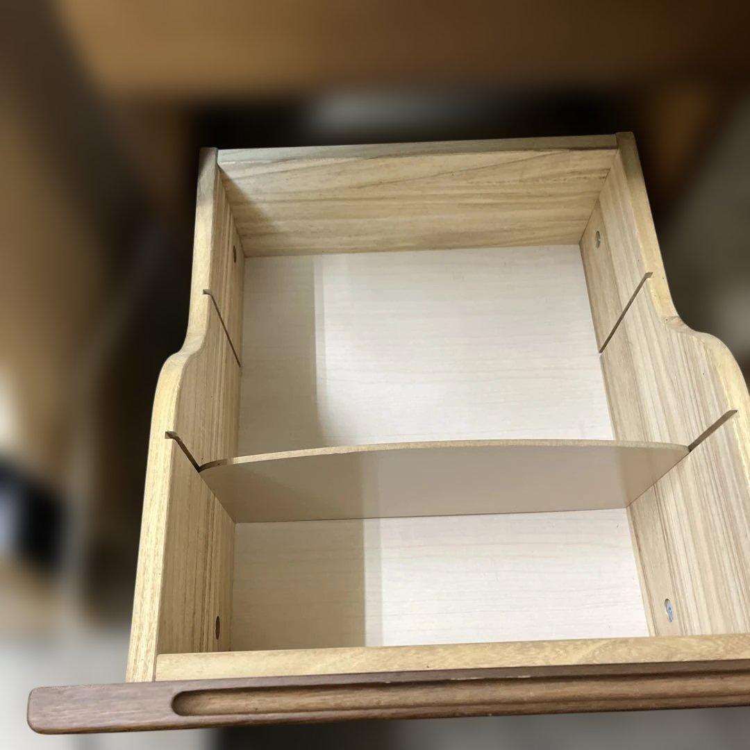 【KEYUCA】◇学習机セット◆ワゴン付き◇鍵付き◆