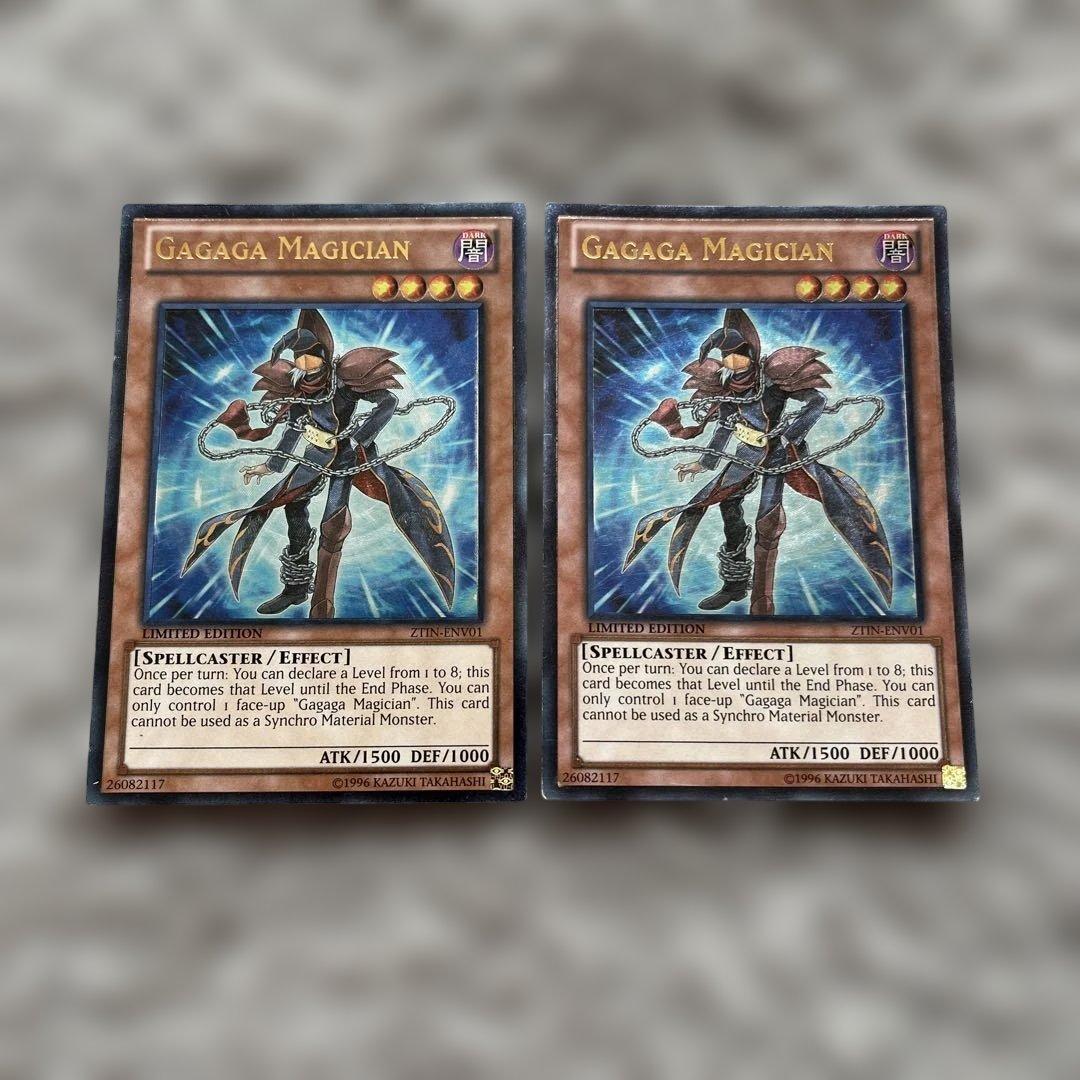 北米版 ガガガマジシャン レリーフ 遊戯王 海外 英語 米 - メルカリ