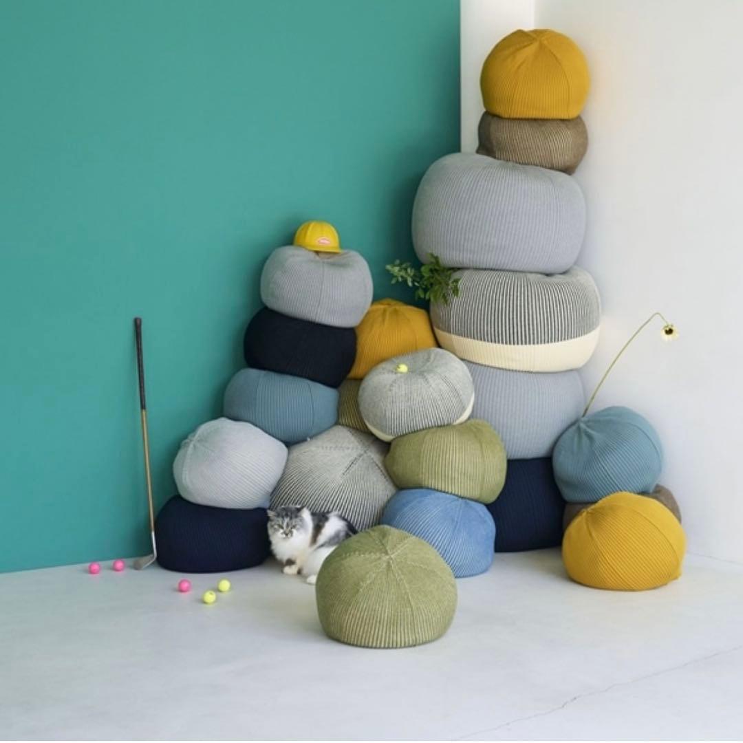 【ナポリタン】MINI PUUF 2点セット