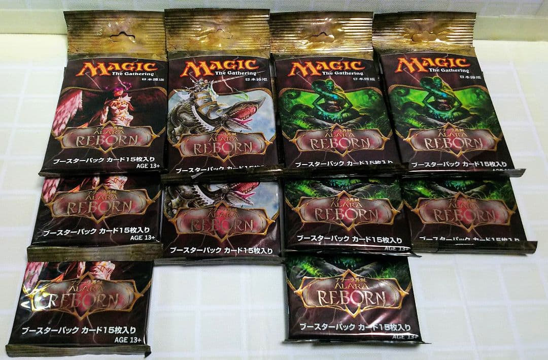 【日本語版・未開封】アラーラ再誕（10パック）