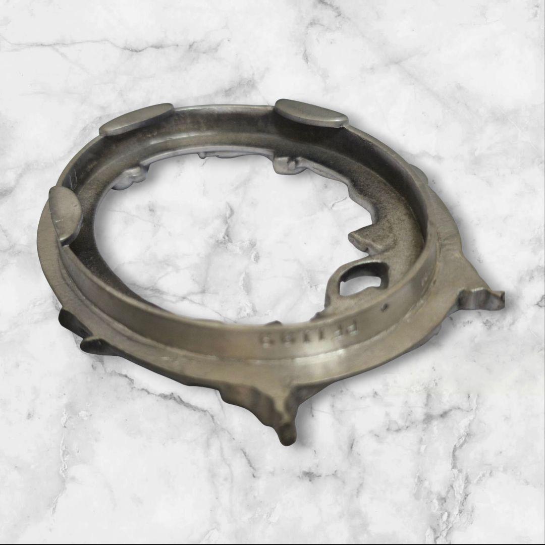 シーガル　ピューター　写真立て　Seagull　ミニフォトフレーム　楕円形