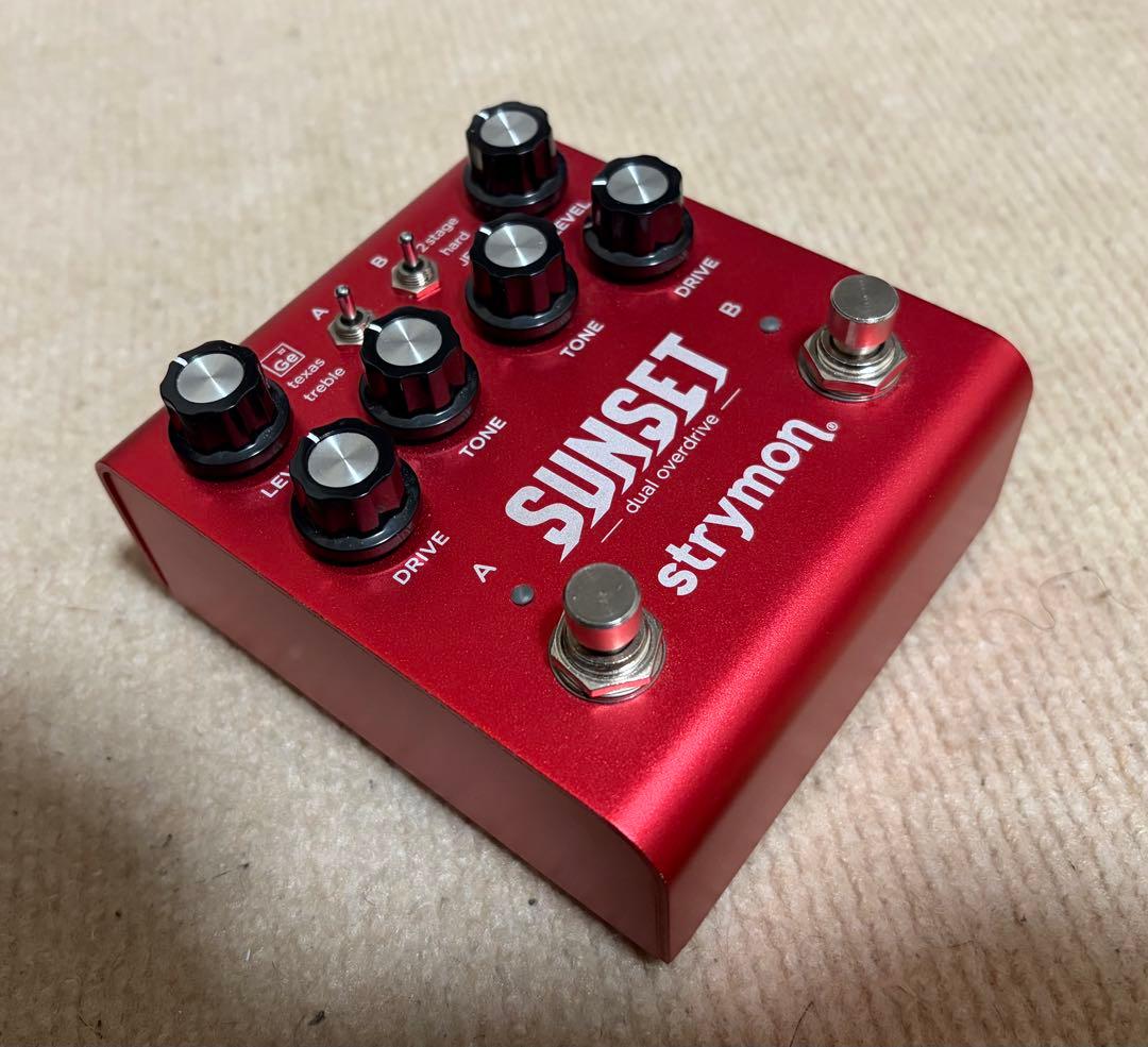 【美品】Strymon SUNSET デュアルオーバードライブ
