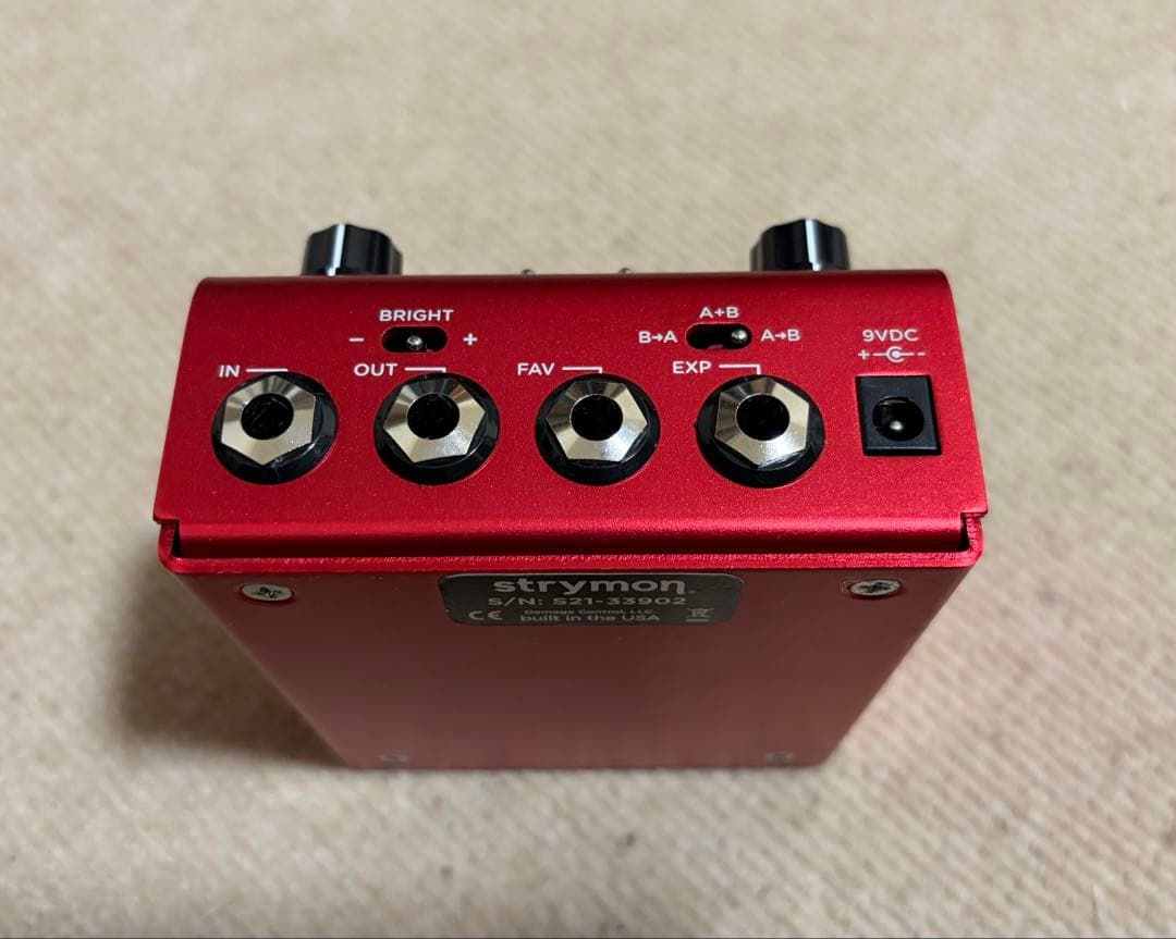 【美品】Strymon SUNSET デュアルオーバードライブ