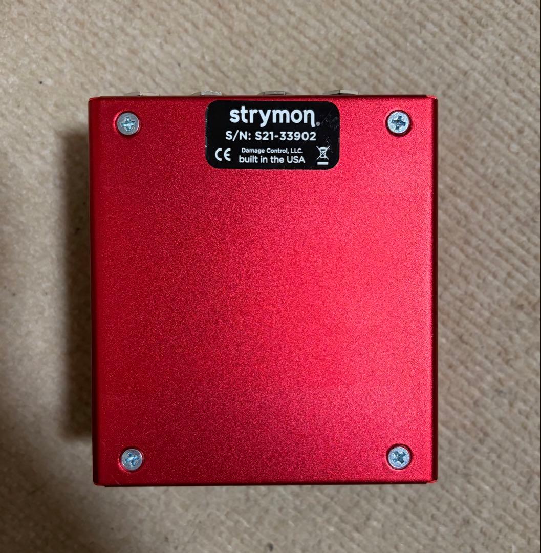 【美品】Strymon SUNSET デュアルオーバードライブ