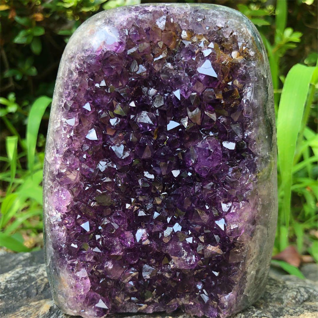 天然　アメジスト　原石　アメジストドーム　紫水晶