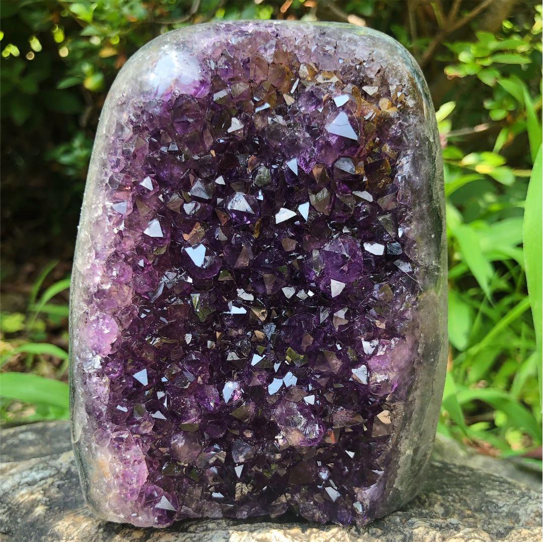 天然　アメジスト　原石　アメジストドーム　紫水晶