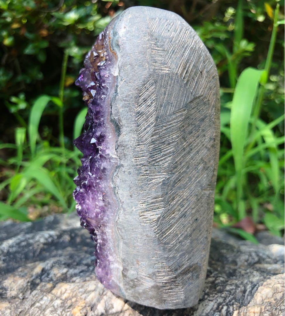 天然　アメジスト　原石　アメジストドーム　紫水晶