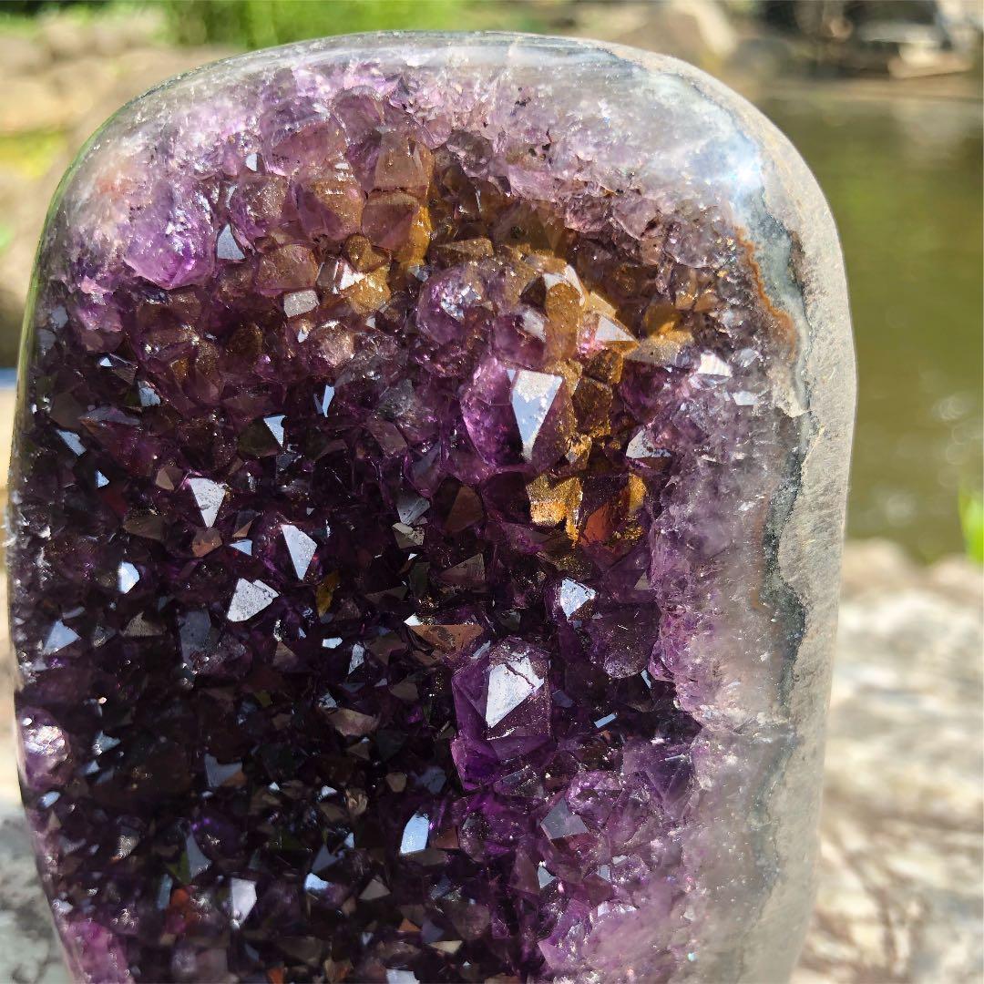 天然　アメジスト　原石　アメジストドーム　紫水晶