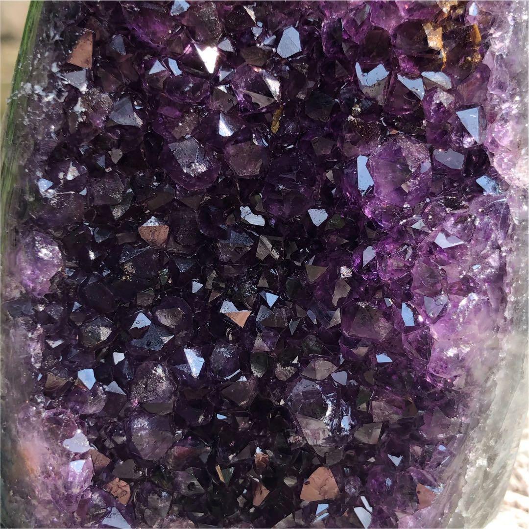 天然　アメジスト　原石　アメジストドーム　紫水晶