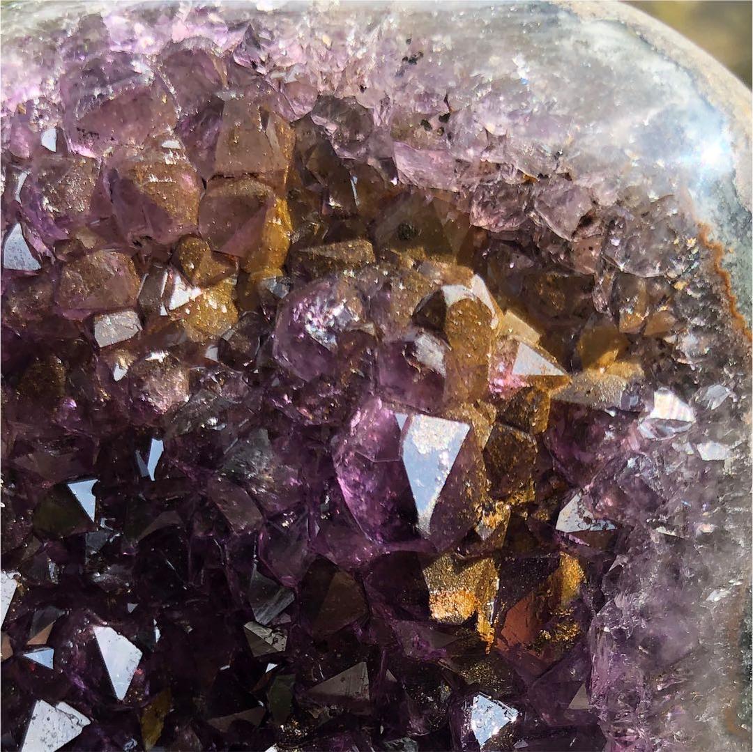 天然　アメジスト　原石　アメジストドーム　紫水晶