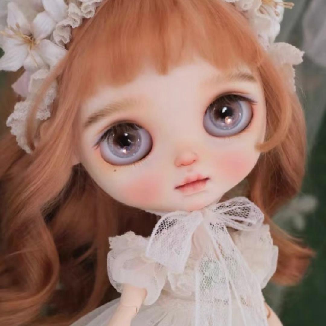 カスタムブライス 有名海外作家様 天山雪様 人気 ドール フルセット