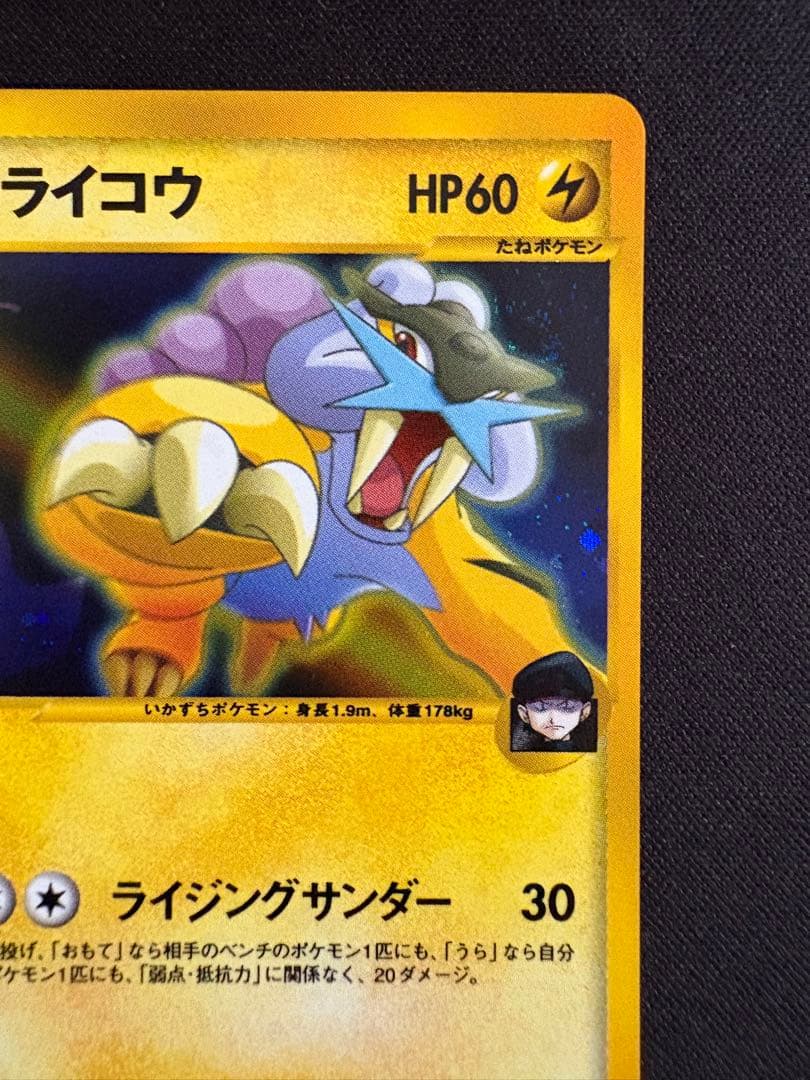 R団のライコウ ★ ポケモンカード★VS 094/141