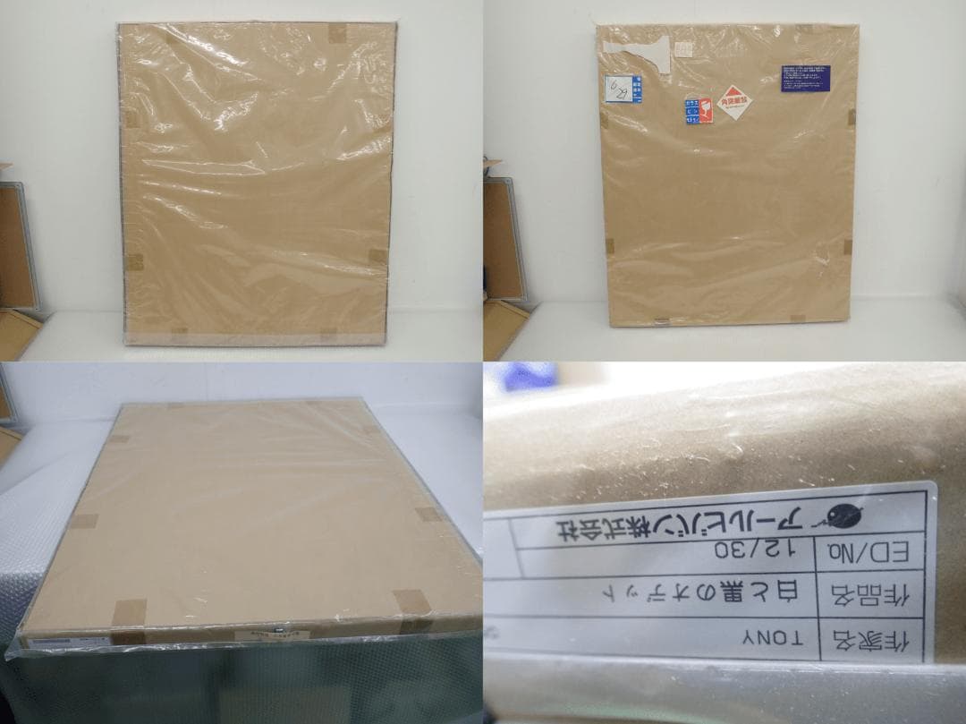 ㉘新品・保証書付 Tony「白と黒のオデット」ミクスドメディア アールビバン