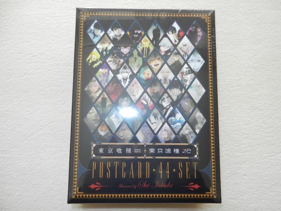 東京喰種－トーキョーグール－:re ポストカードセット AH4 石田スイ