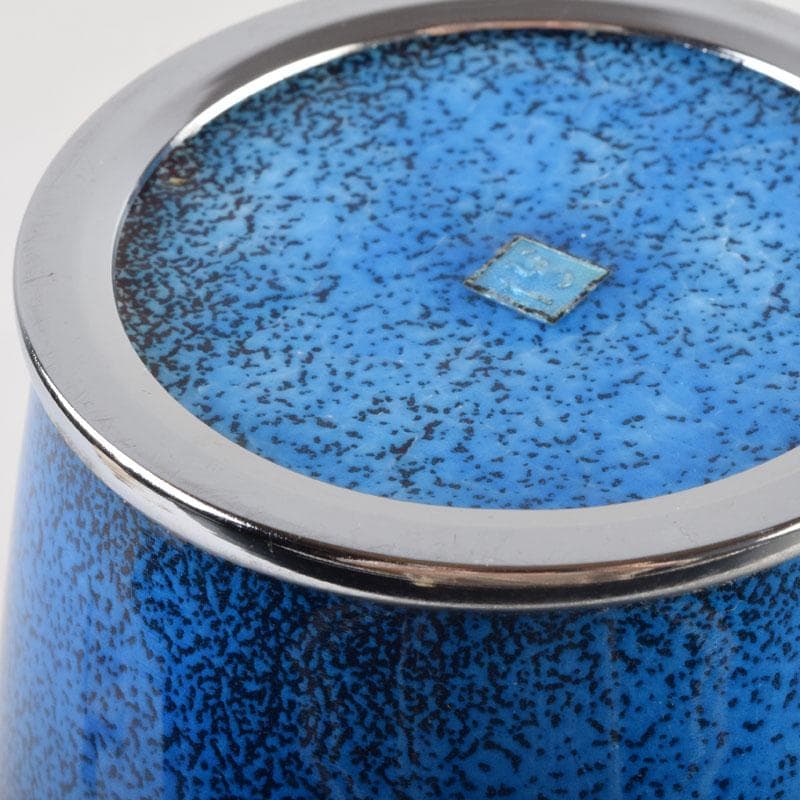 七宝焼 大吉七宝工房 太田博明作 花蝶文 花瓶 V 9147 - メルカリ