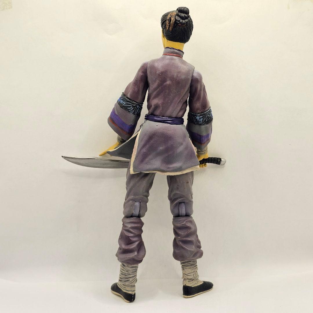 グリーン デスティニー ユーシューリン フィギュア 映画 可動 レア 希少