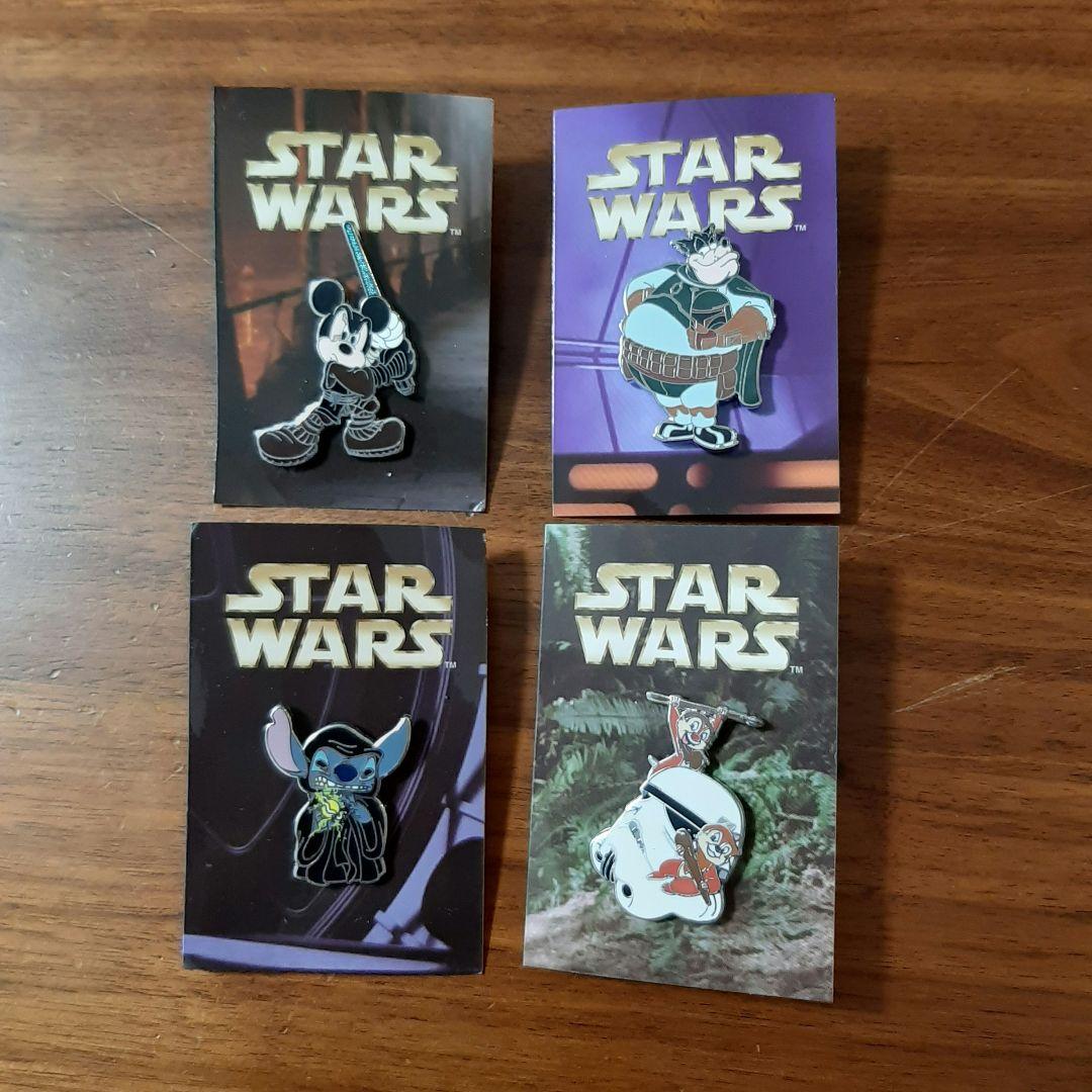 ディズニー スターウォーズ ピンバッジ セット - メルカリ