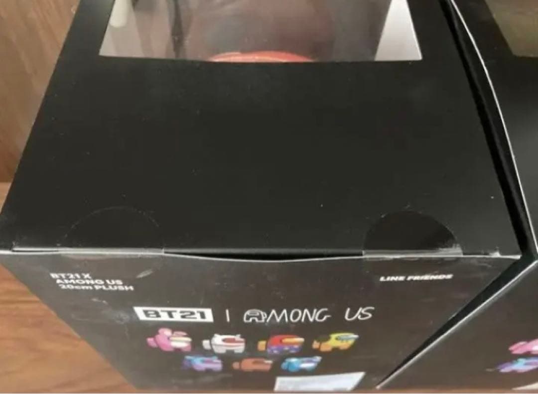 BTS BT21 AMONGUS スタンディング ドール ぬいぐるみ COOKY