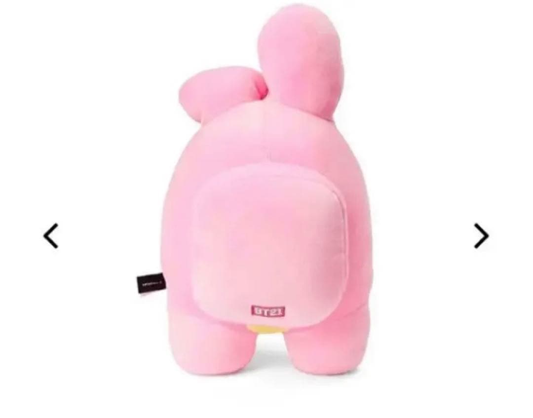 BTS BT21 AMONGUS スタンディング ドール ぬいぐるみ COOKY