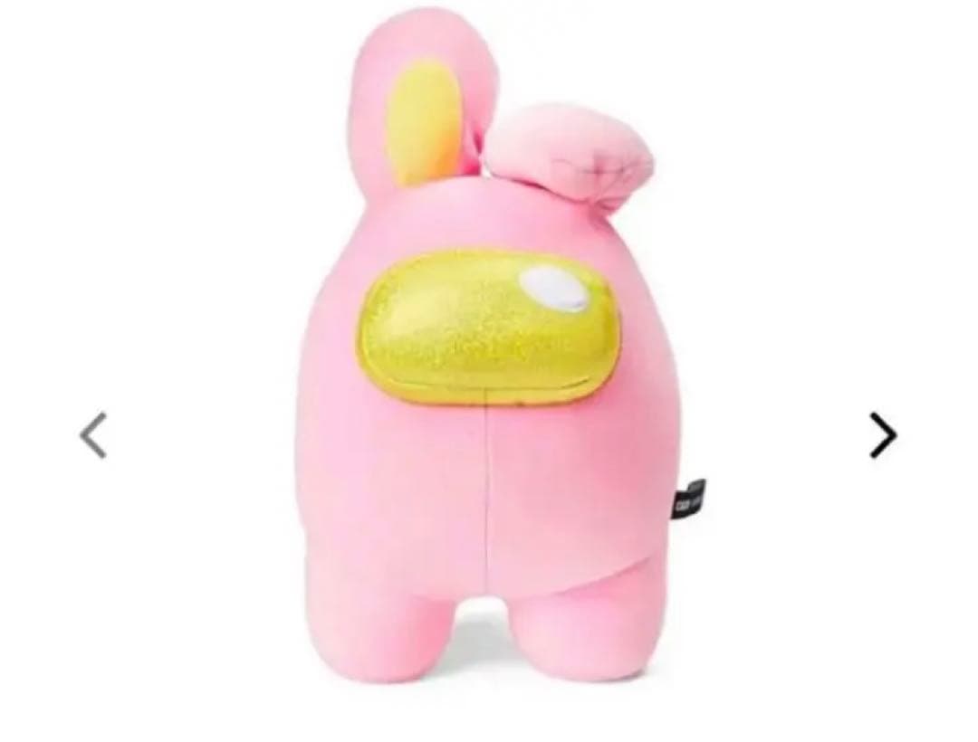 BTS BT21 AMONGUS スタンディング ドール ぬいぐるみ COOKY