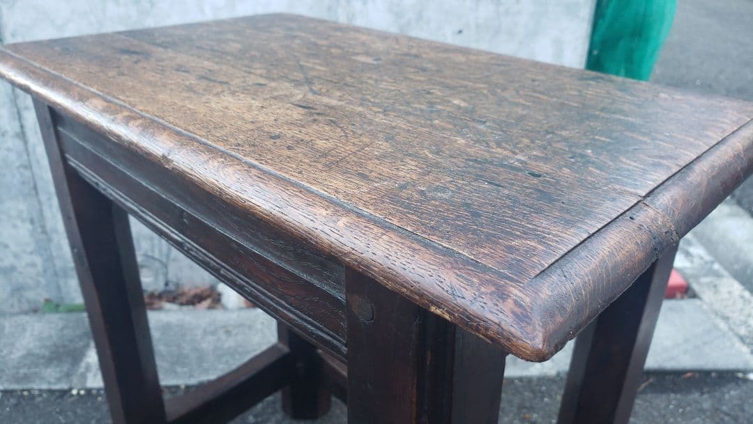 英国　イギリス　アンティーク　スツール　椅子