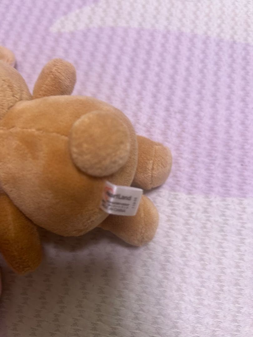 ハートランド シュガーバニーズ くろうさ ぬいぐるみ 2007年製