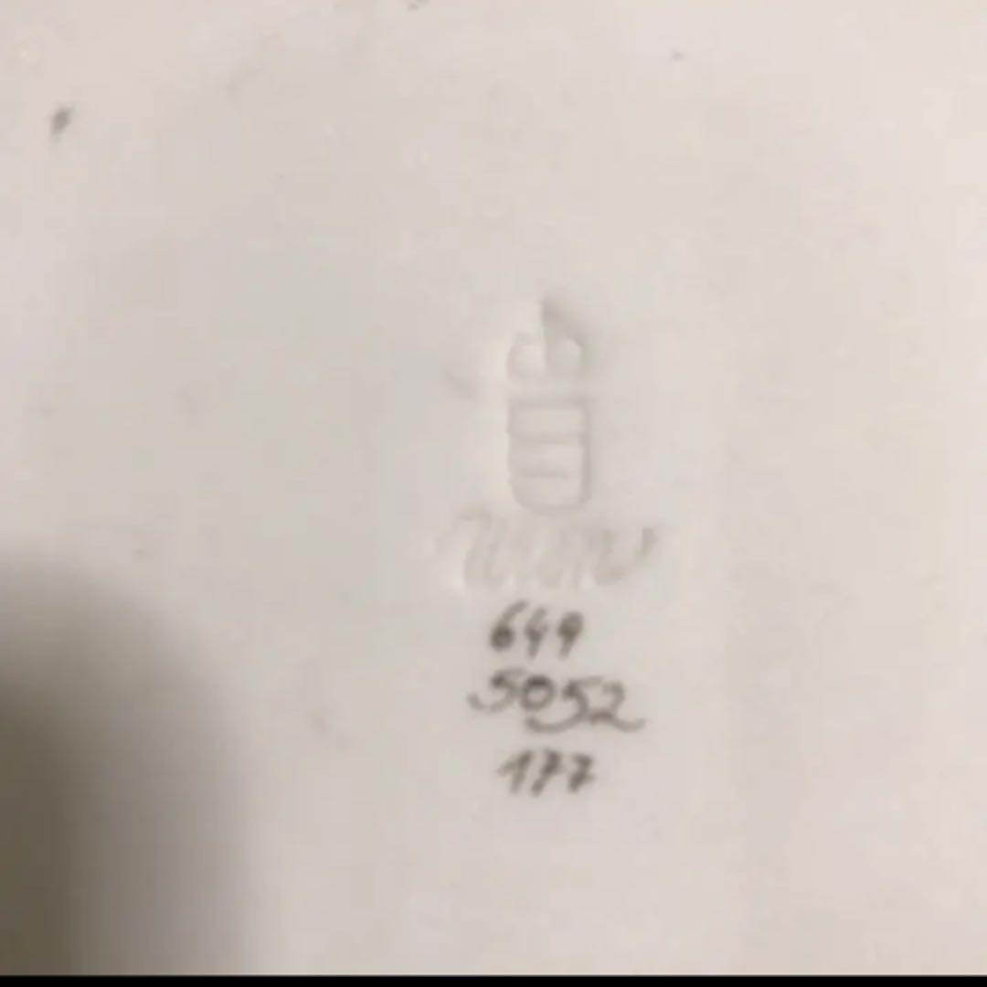 アウガルテン シンプルブーケ ローズブーケ 薔薇 トレイ大皿