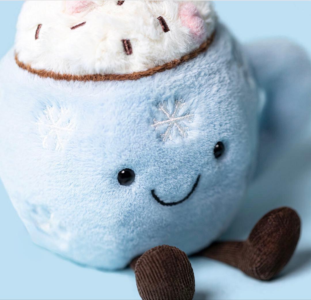《公式サイト完売》ジェリーキャット ホットチョコレート（マシュマロ）ぬいぐるみ