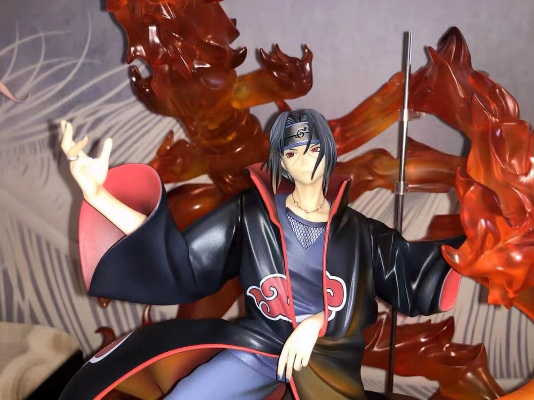 NARUTO ナルト うちは イタチ フィギュア 海外限定 - メルカリ