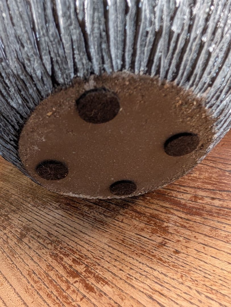 DOMANI ドマーニ 鉢カバー ブルーグレー