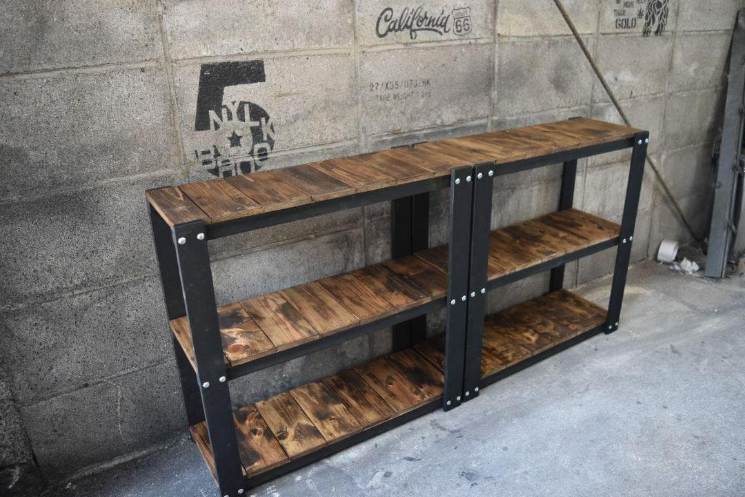 【送料無料】男前インテリア　植物　ハンドメイド　インダストリアル　6023