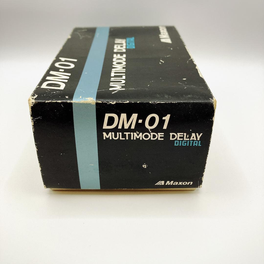 Maxon DM-01 MULTIMODE DELAY DIGITAL 動作良好