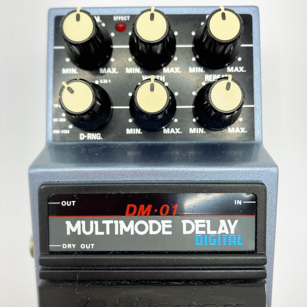 Maxon DM-01 MULTIMODE DELAY DIGITAL 動作良好