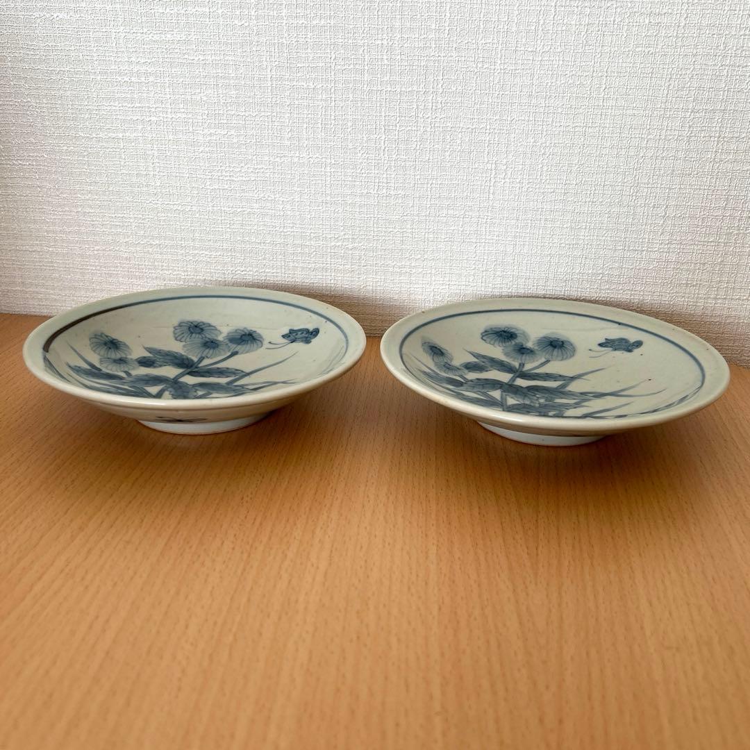 佐藤走破　中皿　2枚セット