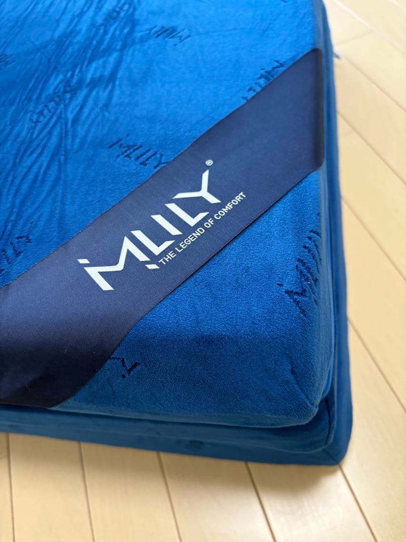 【ほぼ新品】MLILY エムリリー優反発マットレストッパー　シングル　8センチ