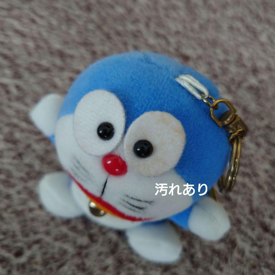 ☆ドラえもん 1970 マスコットキーホルダー おしり部分マジックテープ