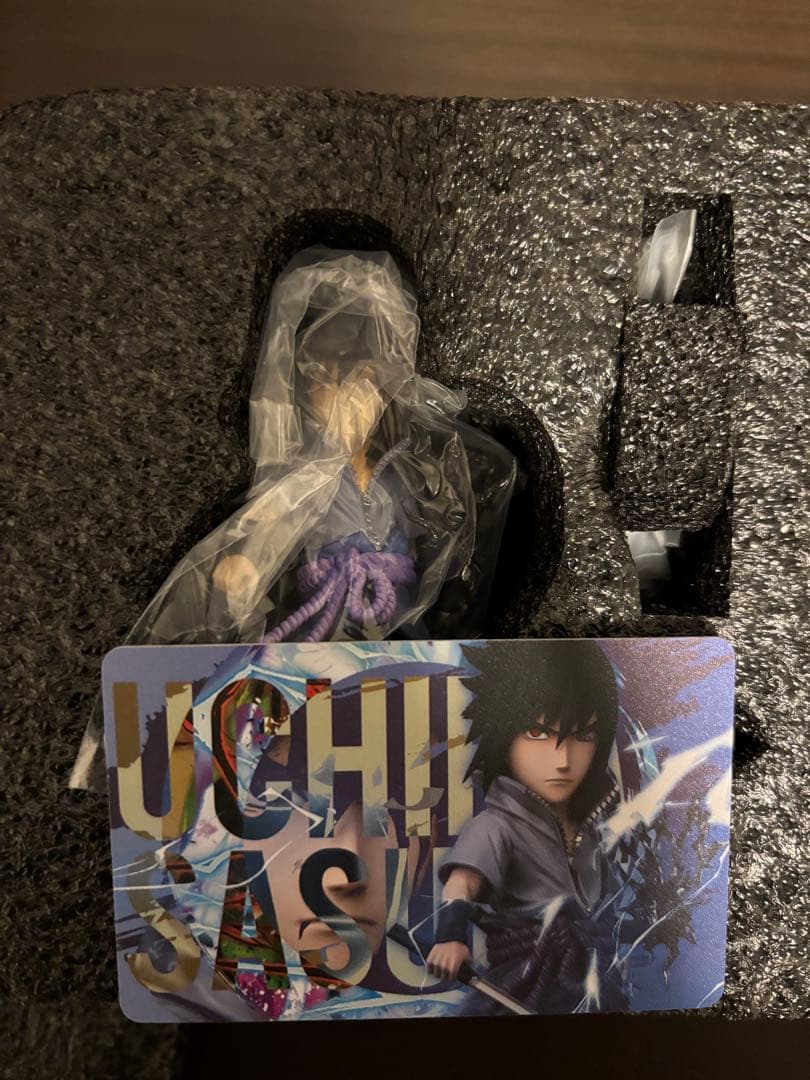 ナルト うちはサスケ ガレージキット ガレキ スタチュー⑦②