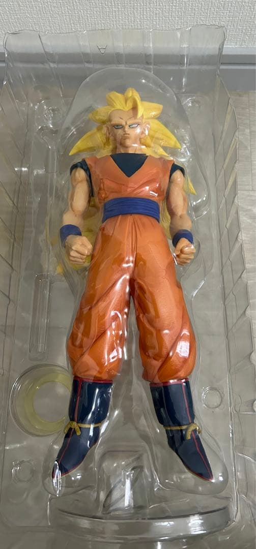 ドラゴンボールZ 孫悟空 MASTERLISE 超サイヤ人3 開封品