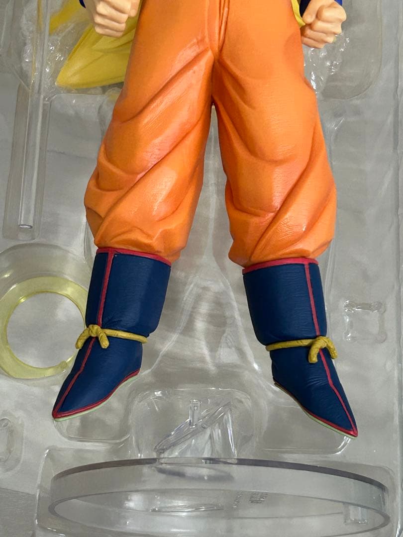 ドラゴンボールZ 孫悟空 MASTERLISE 超サイヤ人3 開封品