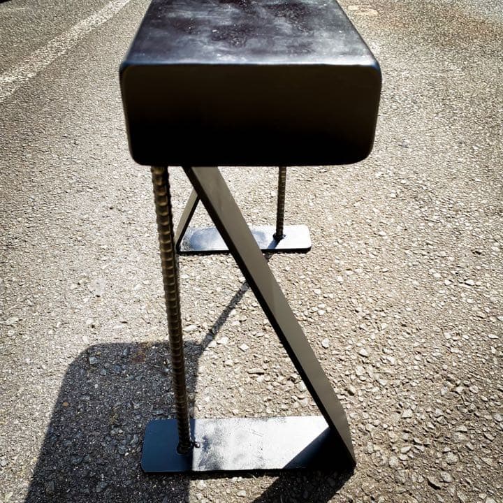 アイアン ミニベンチ