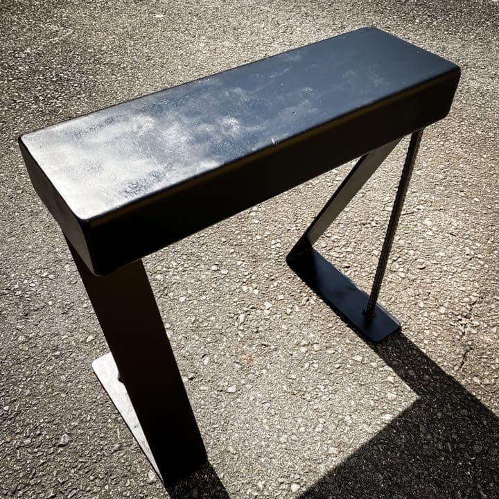 アイアン ミニベンチ