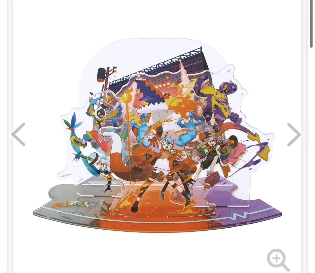 つながるアクリルスタンドコレクション ポケミク 18 Harmony Stage